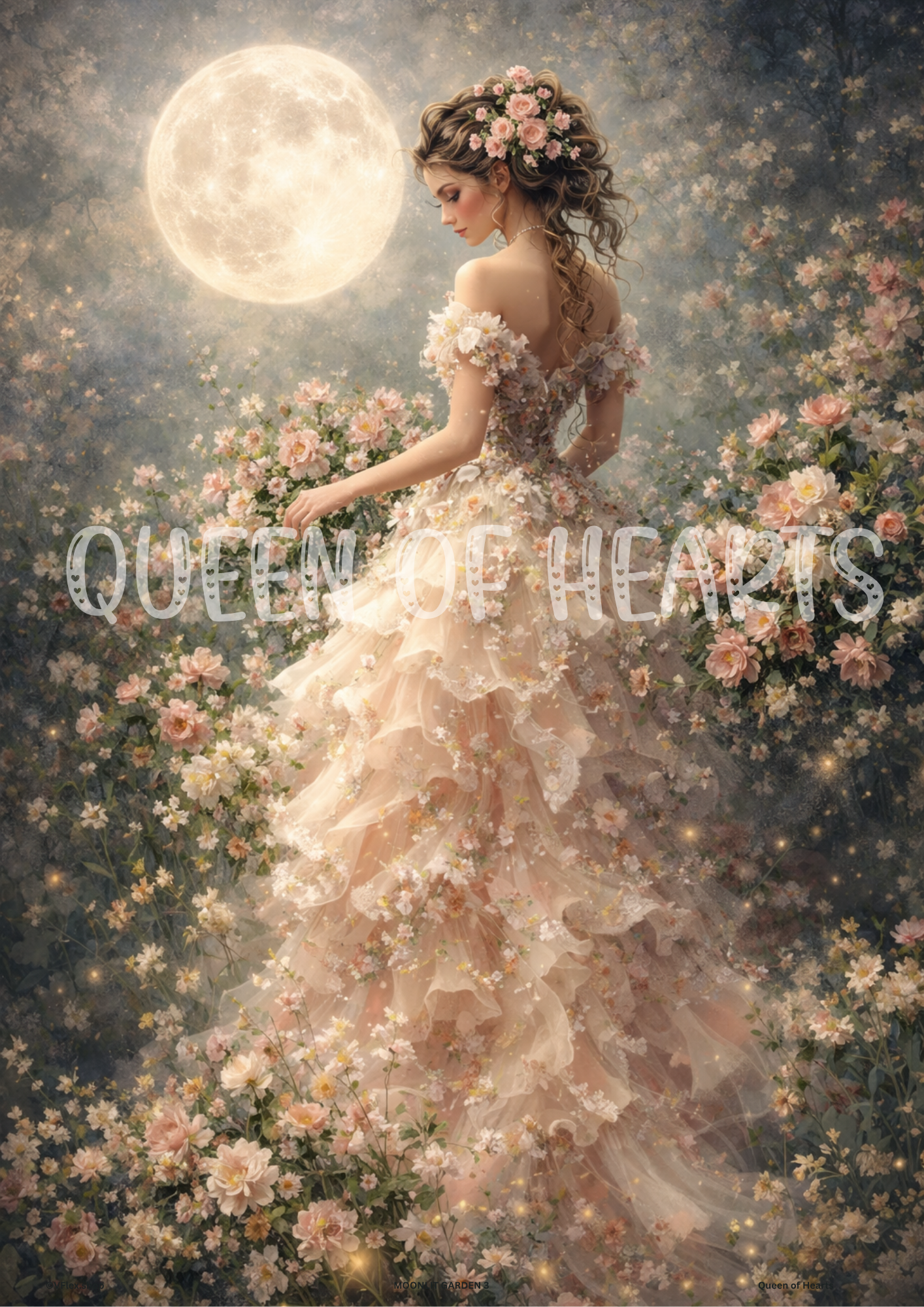 Queen of Hearts - Moonlit Garden Series (All 5 copies)