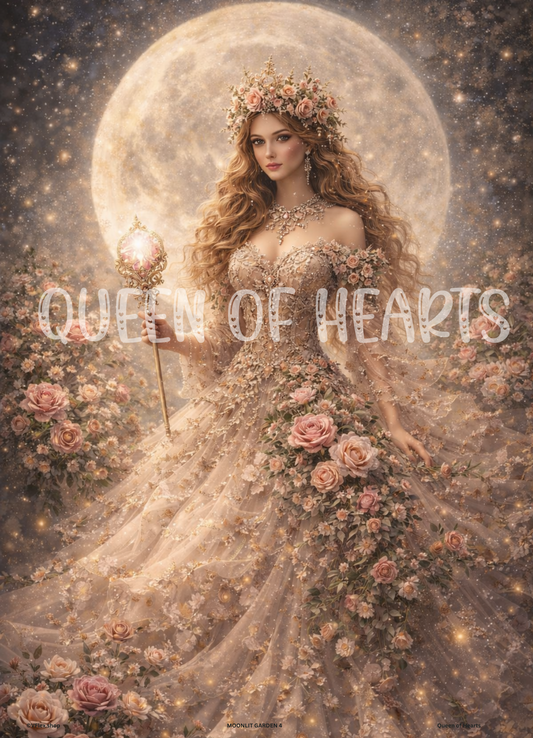 Queen of Hearts - Moonlit Garden Series (All 5 copies)