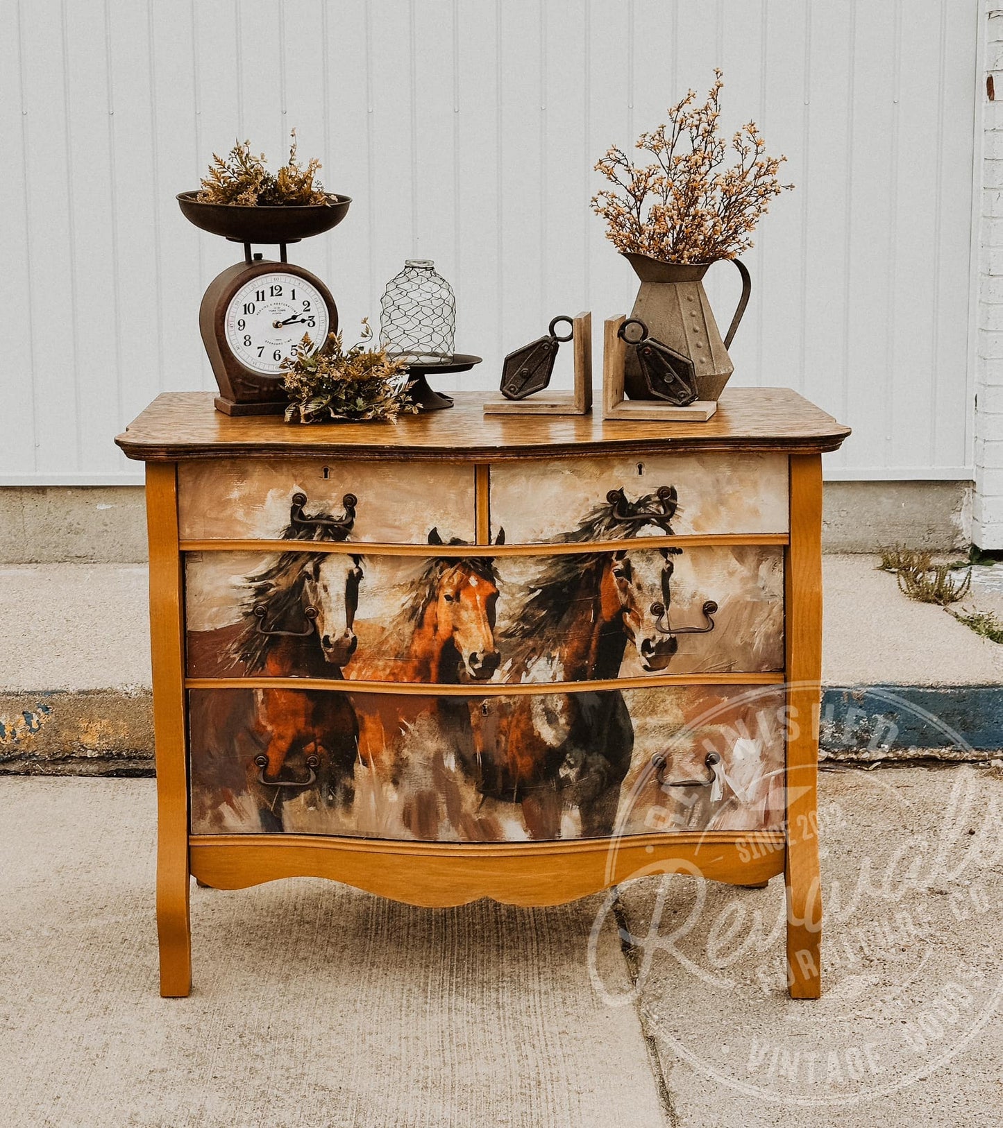 Graceful Steeds | 18 lb Decoupage Tissue Paper | 2 Sizes