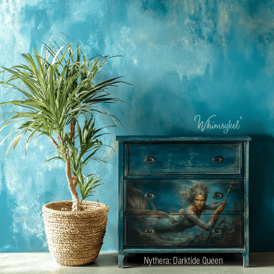Nythera: Darktide Queen | 18 lb Decoupage Tissue Paper | 29x21 in