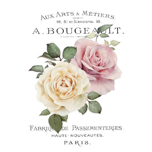 Floral Transfers for Furniture | Art Decor for Home | Vflex