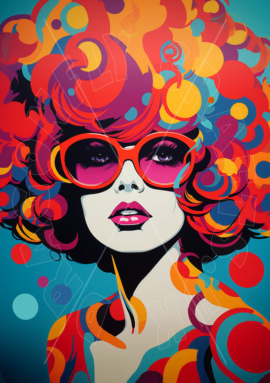 Dragonfly Crafts - Pop Art 7