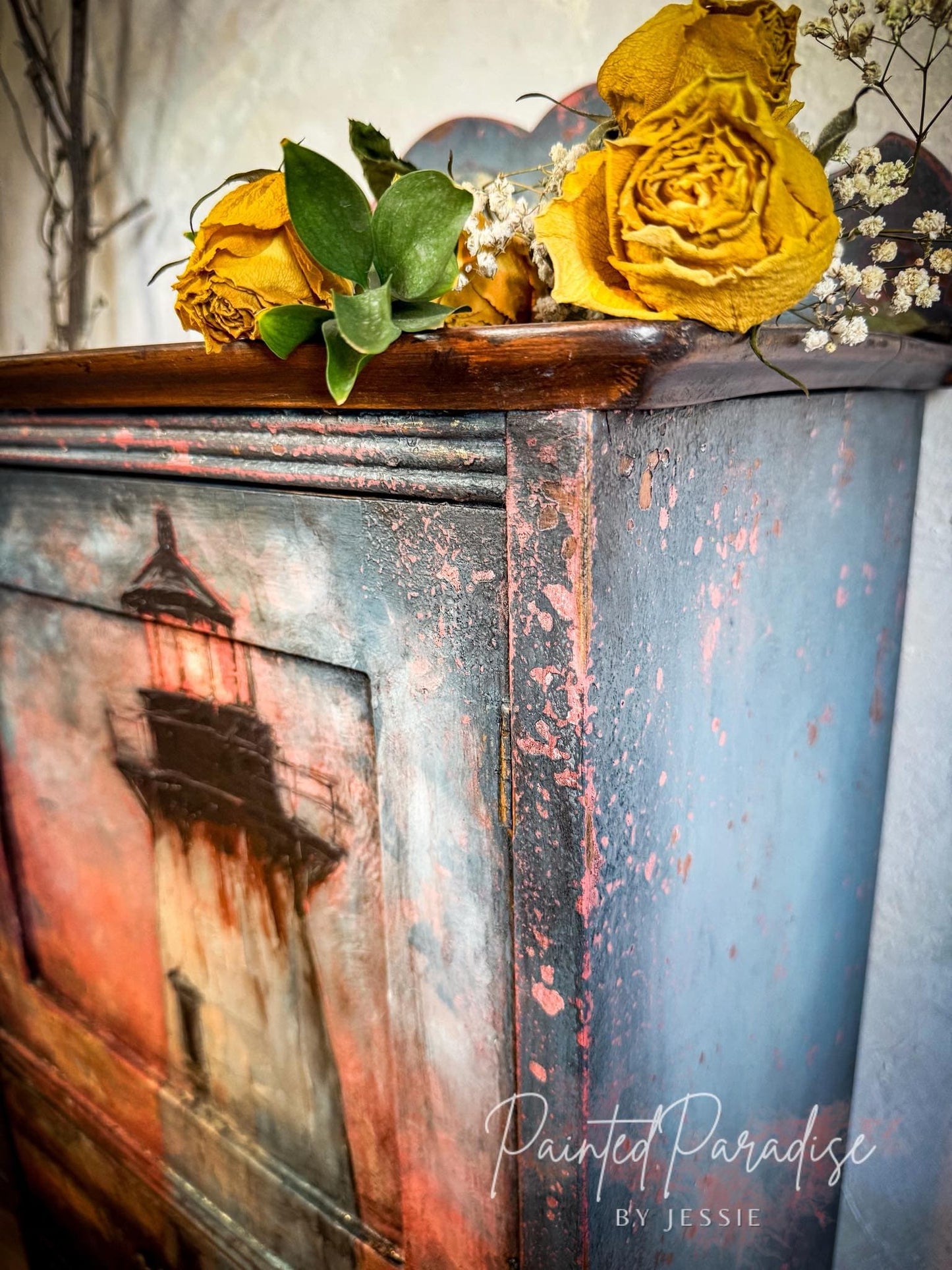 Cockspur Lighthouse | 18 lb Decoupage Tissue Paper | 29x21 in