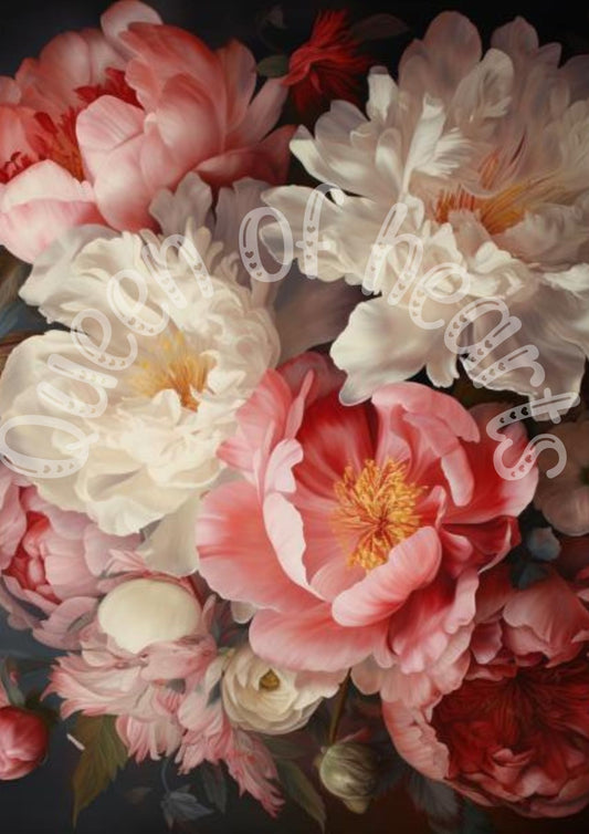 Queen of Hearts -Petals & Blooms