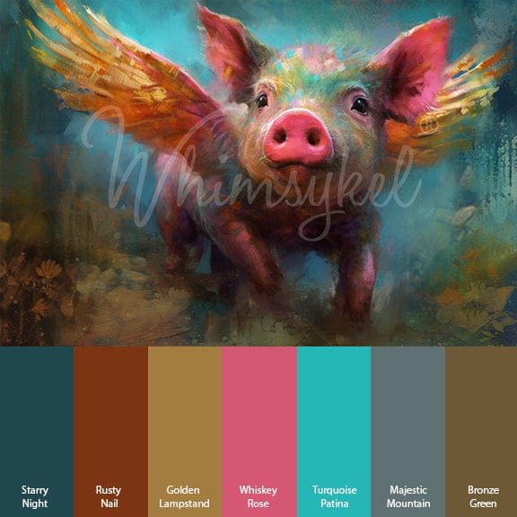 Pigasus | 18 lb Decoupage Tissue Paper | 21x29 in