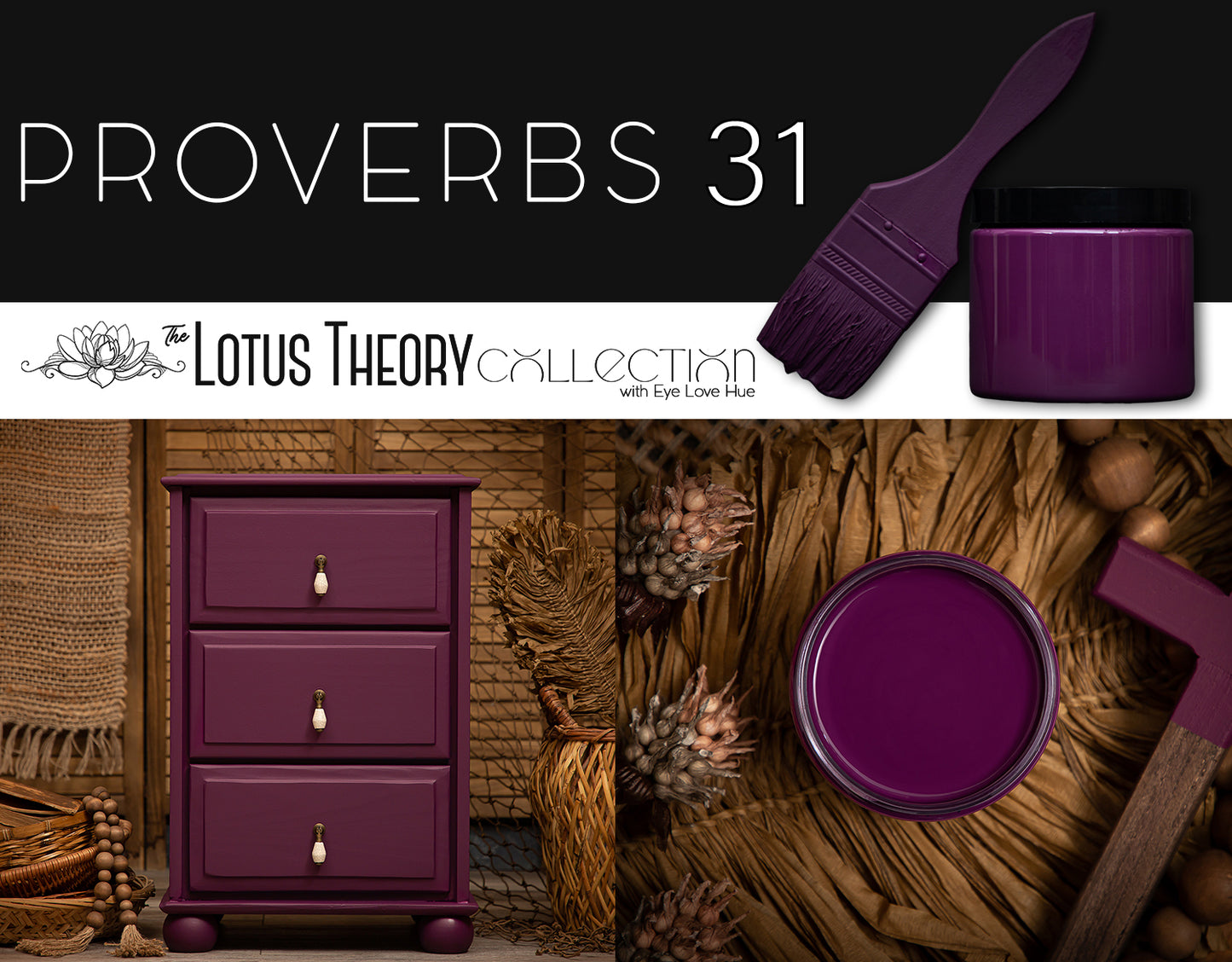 Eye Love Hue - The Lotus Theory Collection