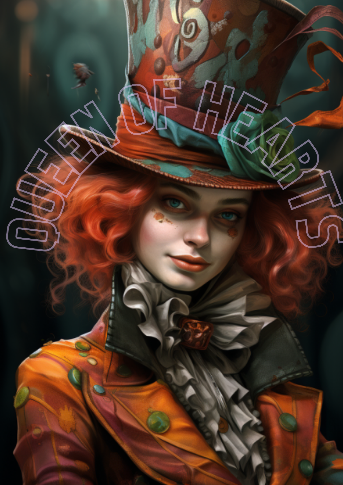 Queen of Hearts - Female Madhatter