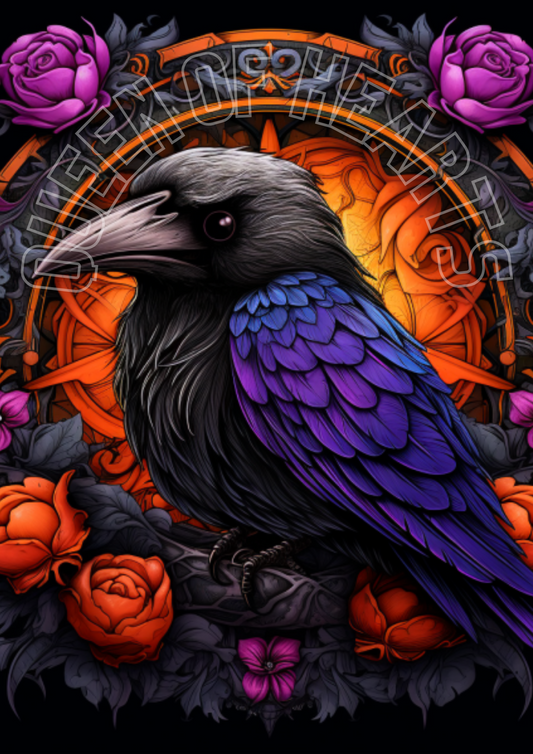 Queen of Hearts - Raven 1
