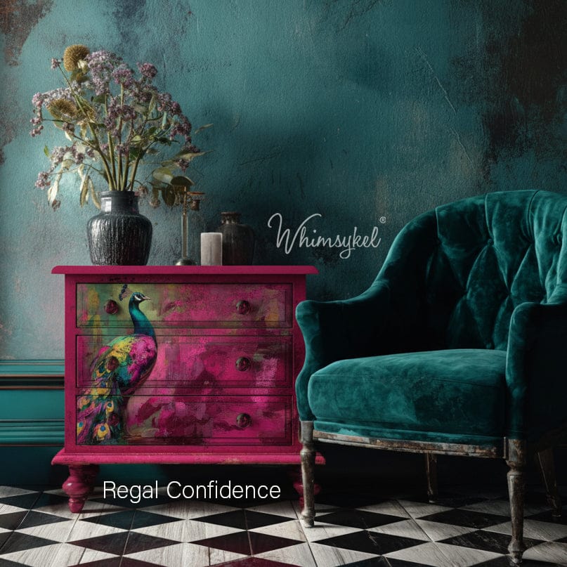 Regal Confidence | 18 lb Decoupage Tissue Paper | 21x29
