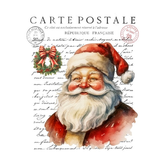 WhiteCloud Transfer - SANTA CARTE POSTALE