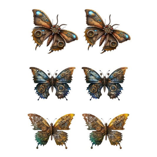 WhiteCloud Transfer - Steampunk Butterflies 1