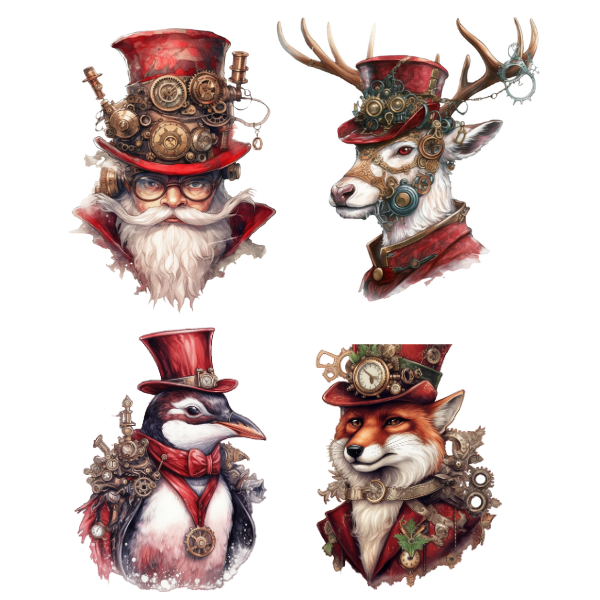 WhiteCloud Transfer - Steampunk Christmas 1