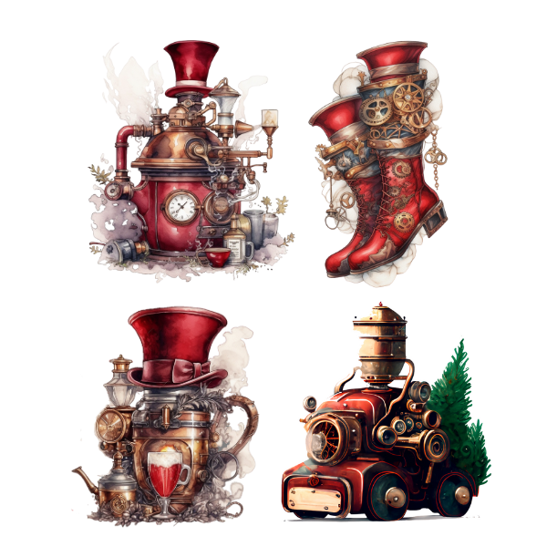 WhiteCloud Transfer - Steampunk Christmas 2