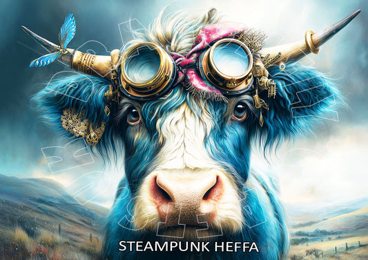 Dragonfly Crafts -    SteamPunk Heffa