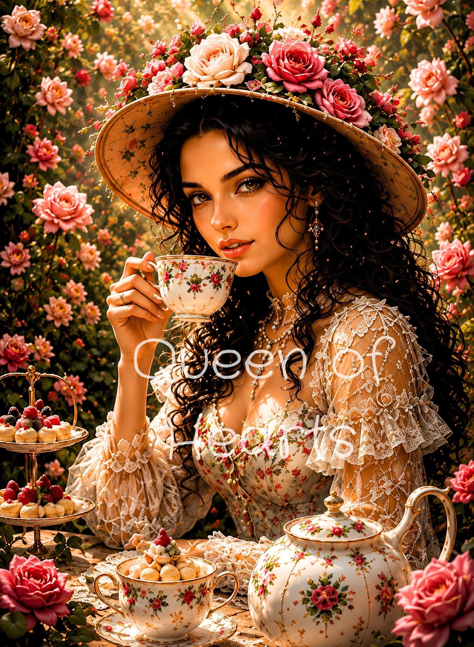 Queen of Hearts - Secret Tea Party