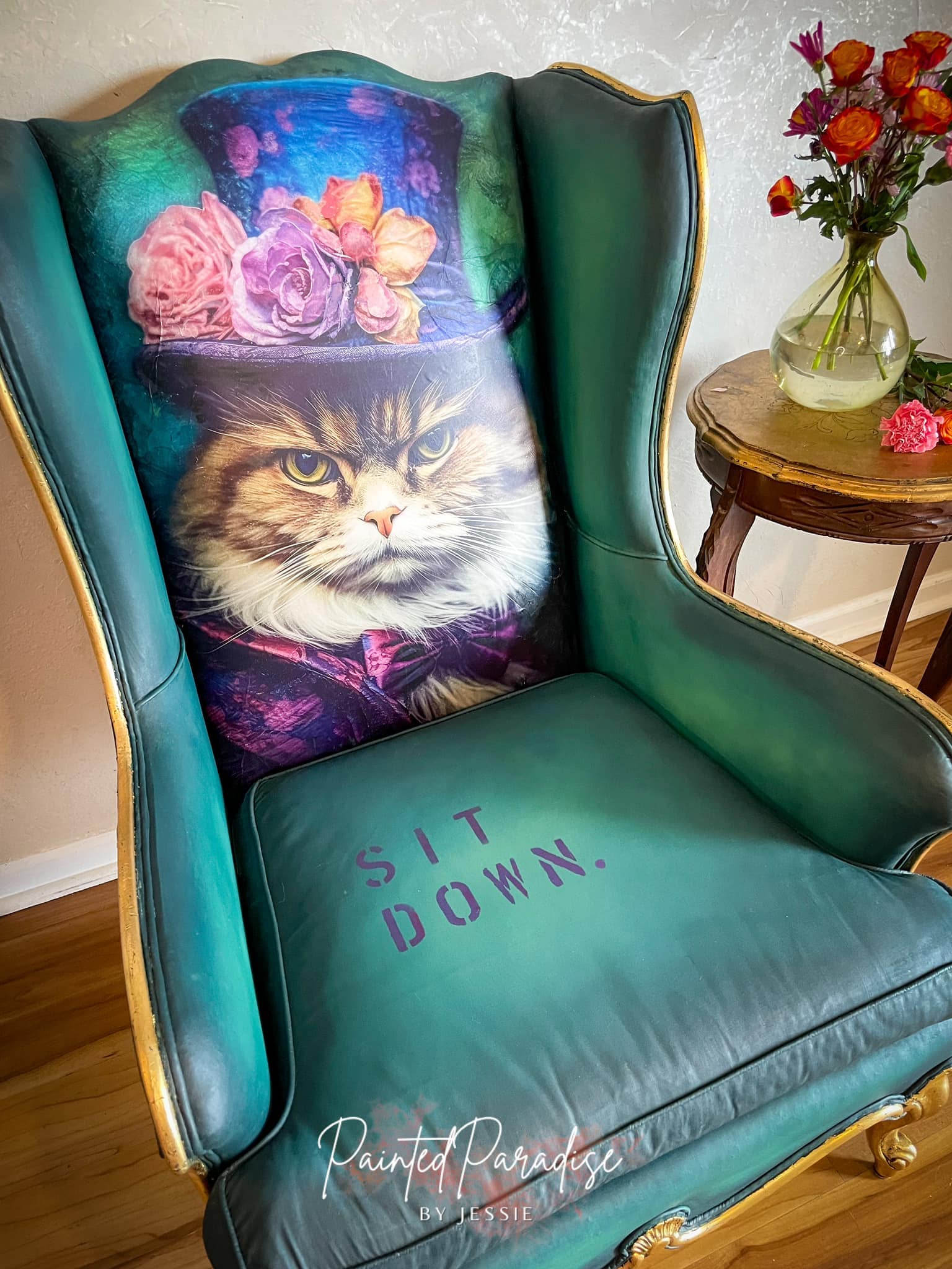Sour Puss | 18 lb Decoupage Tissue Paper | 2 Sizes