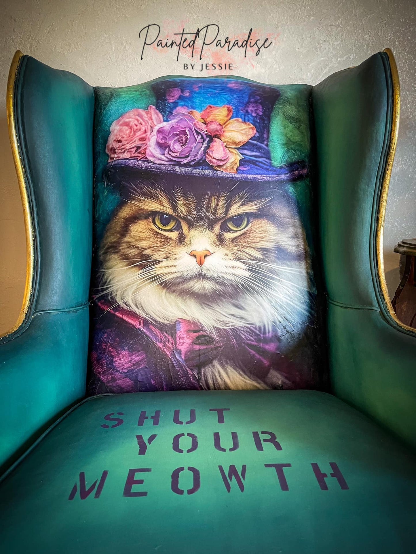 Sour Puss | 18 lb Decoupage Tissue Paper | 2 Sizes