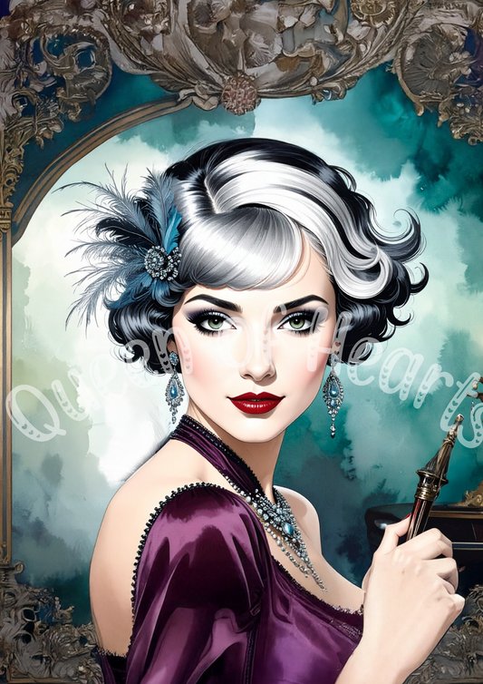 Queen of Hearts - Speakeasy Maven