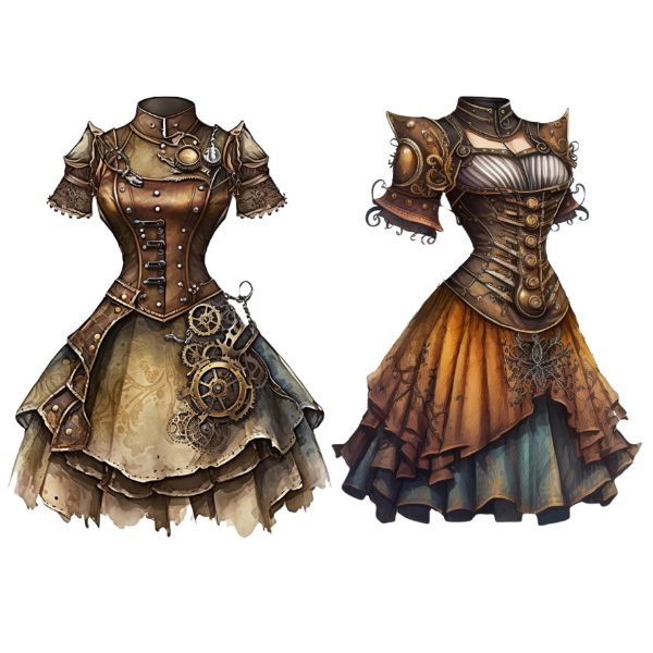 WhiteCloud Transfer - Steampunk Fashion