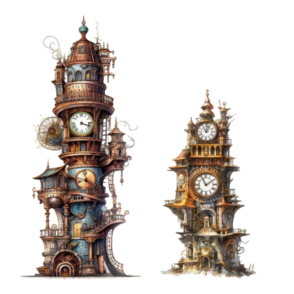 WhiteCloud Transfer - Steampunk Tower 1