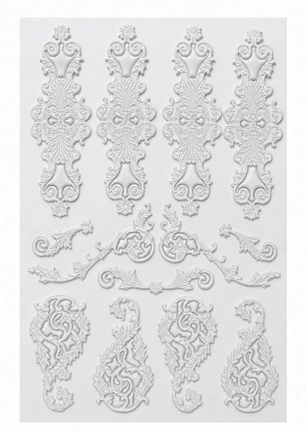 LaBlanche Vintage Embellishment Stickers