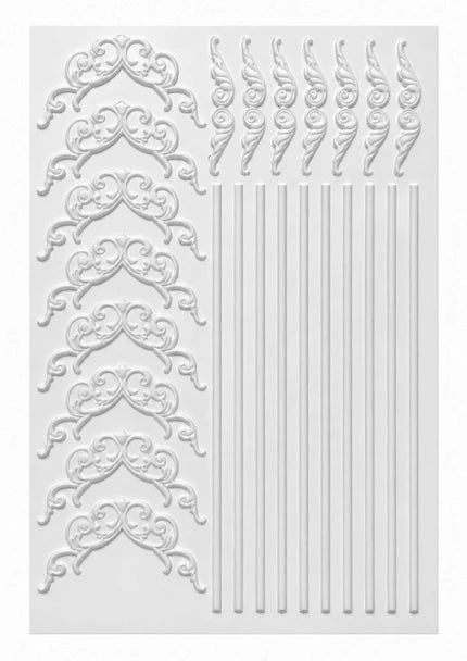 LaBlanche Vintage Embellishment Stickers