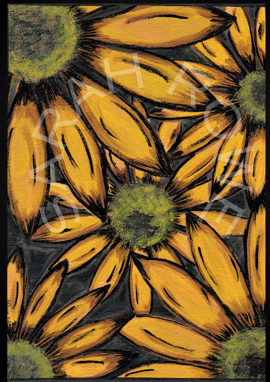 Sarah Rowe - Sunflowers