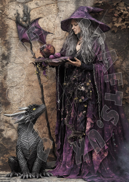 Dragonfly Crafts - The Witches Pet 6