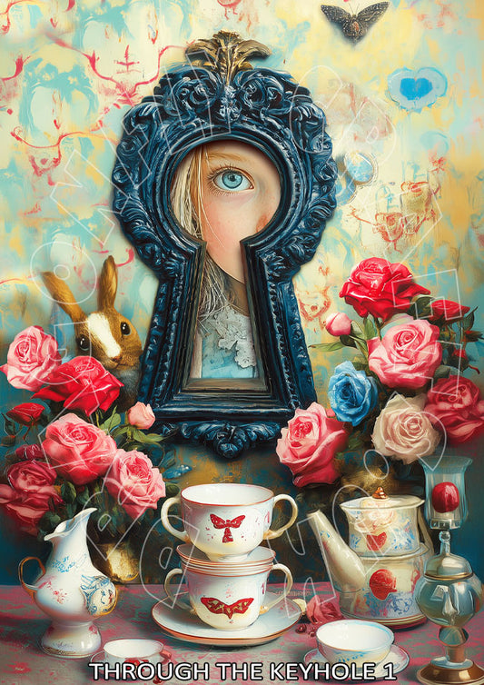 Dragonfly Crafts - Through the Keyhole 1