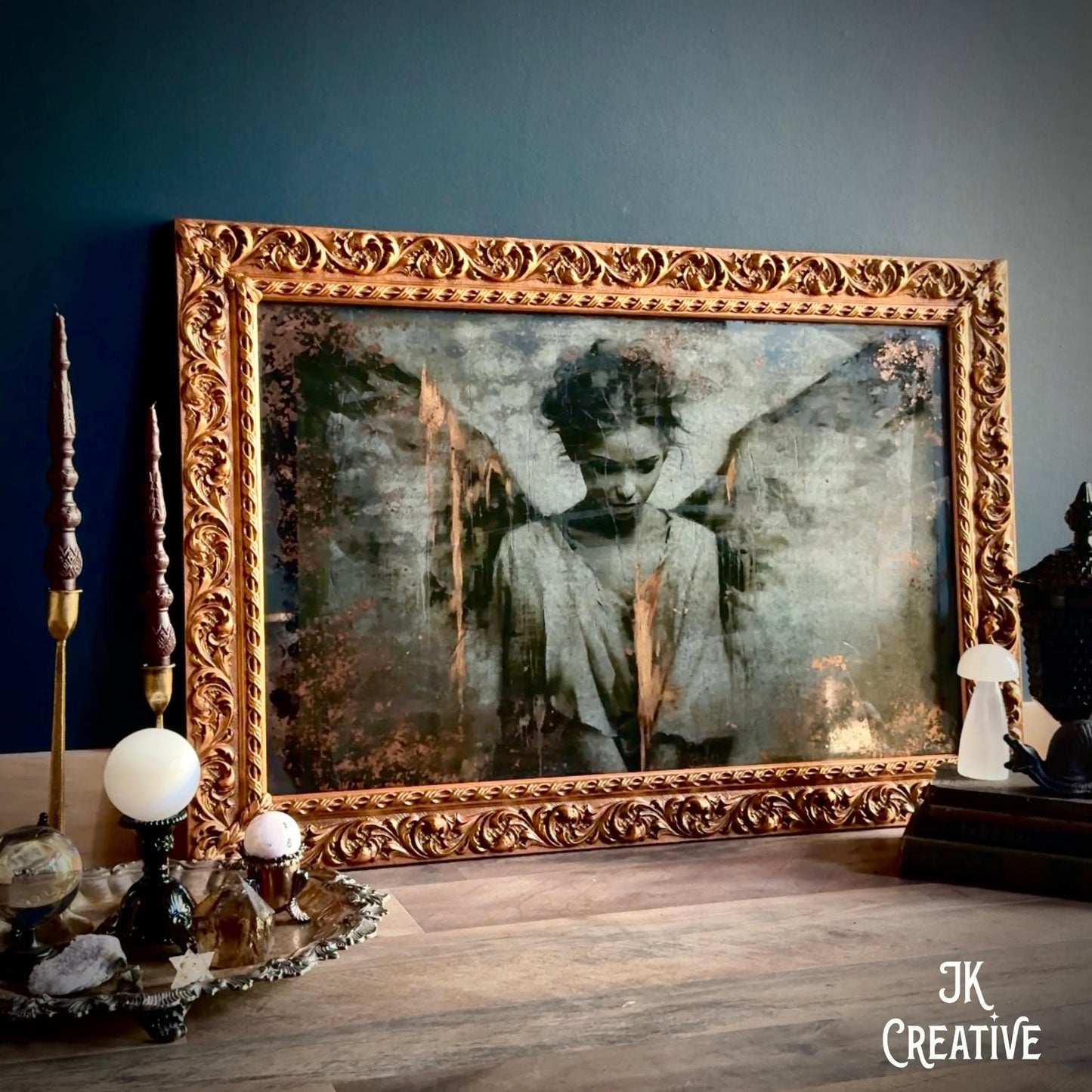 Unseen Wings | 18 lb Decoupage Tissue Paper | 29x21 in