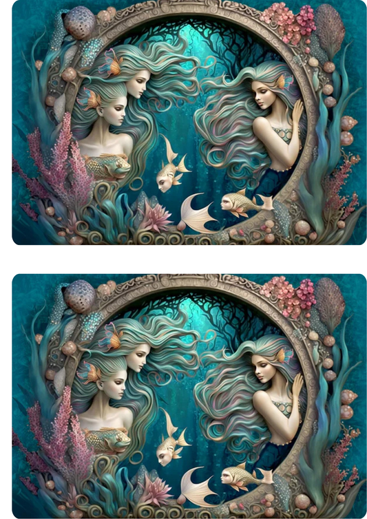 Dragonfly Crafts - Mermaids 2
