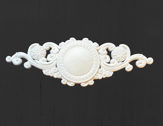 appliques and onlays pediment