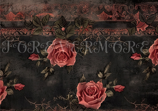 Forevermore  - Velvet Petals Background