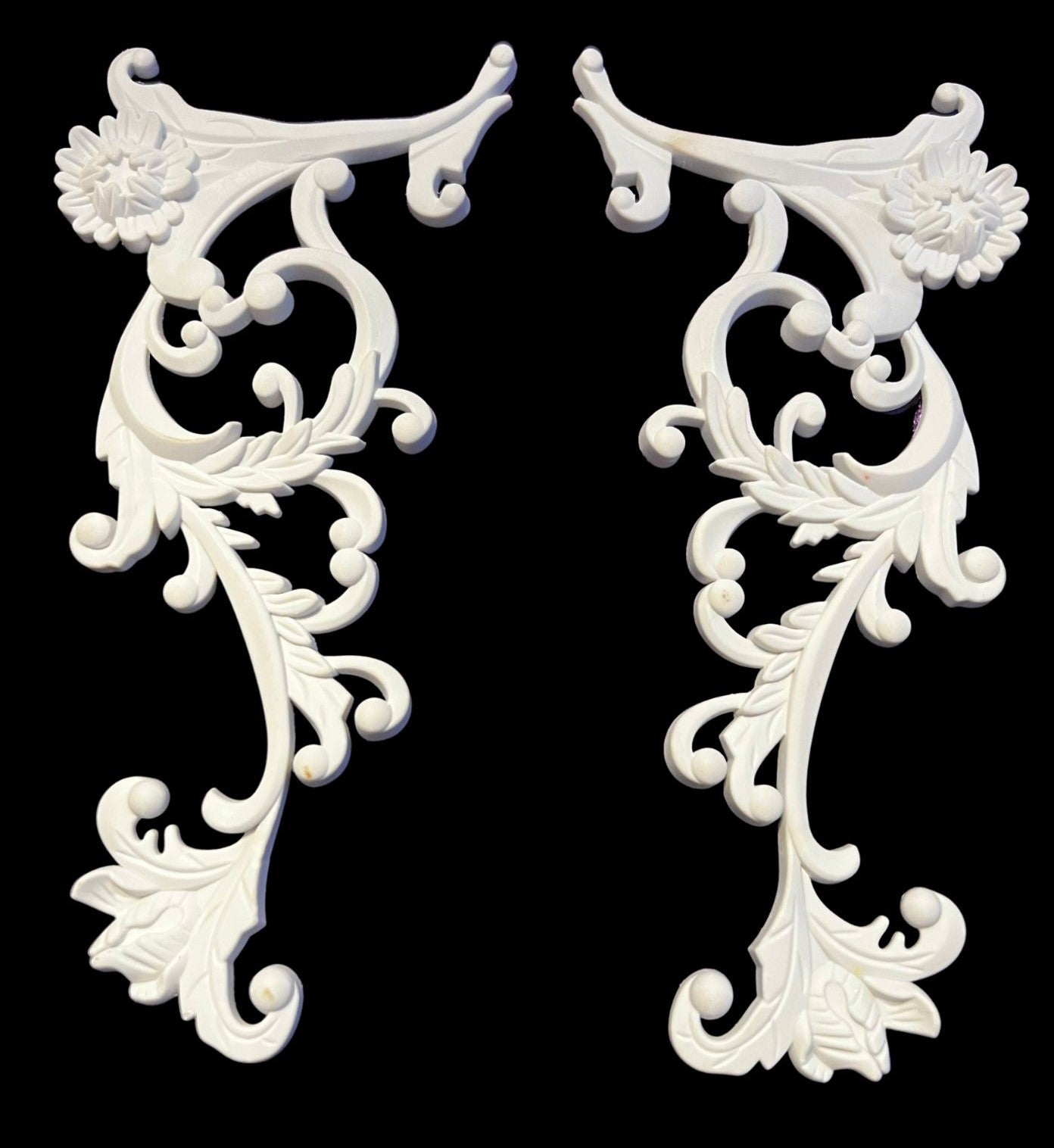 Vflex - Pack of Two Flower Scrolls Left/Right