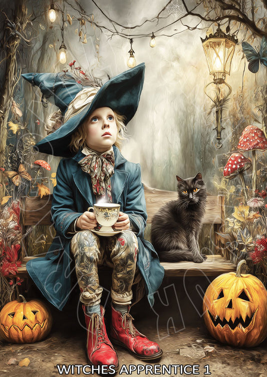 Dragonfly Crafts - Witches Apprentice 1