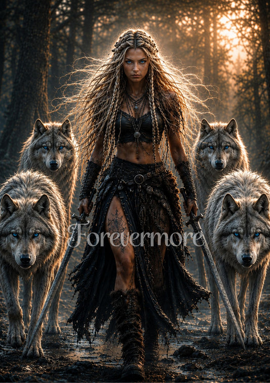 Warrior Maiden