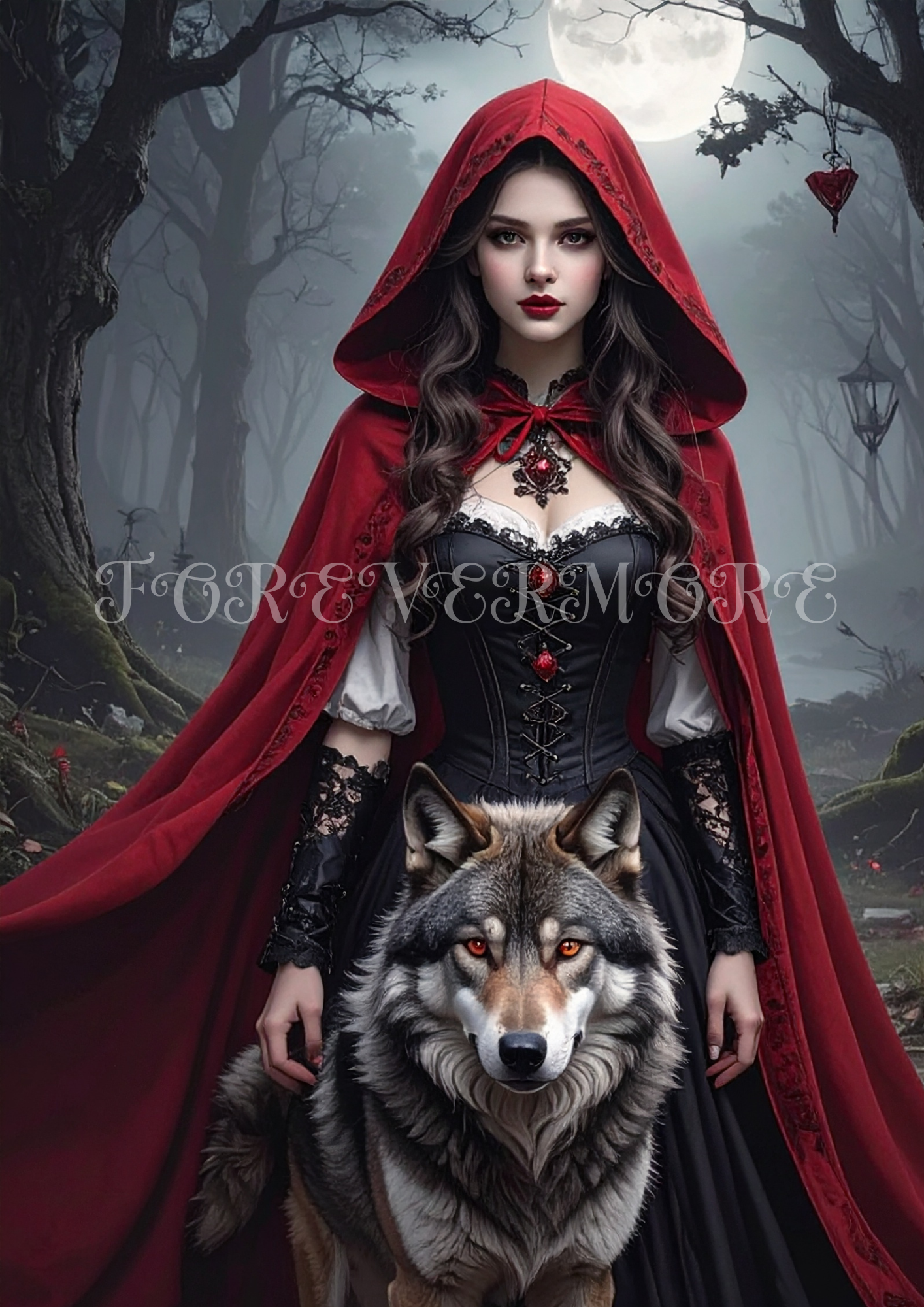 Forevermore  - “Whispers After Midnight” Collection all five prints