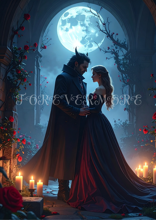 Whispers of the Enchanted Rose