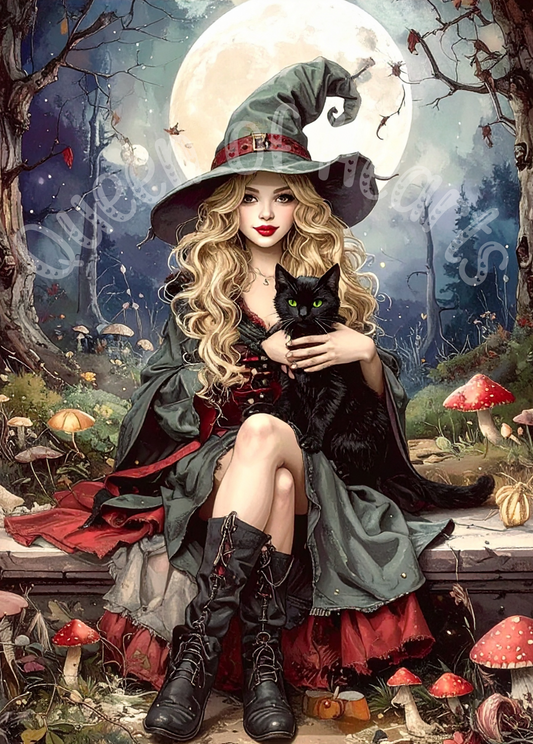 Queen of Hearts - Willow and Midnight