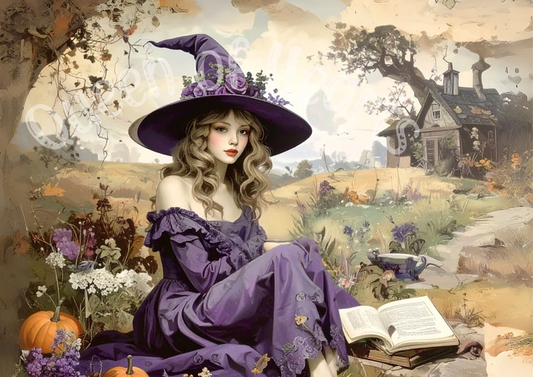 Queen of Hearts - Wisteria