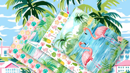 Summer In West Palm Tutorial