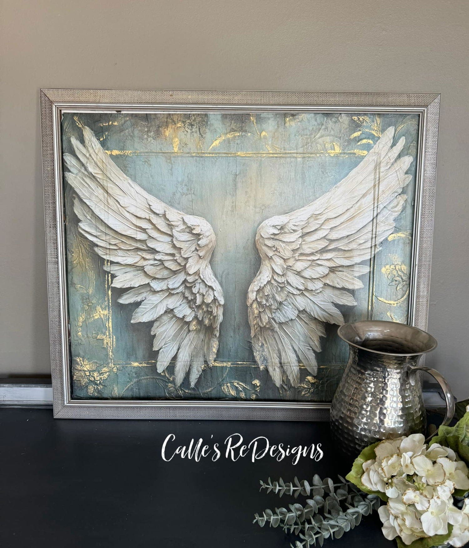 Angel Wings  | 18 lb Decoupage Tissue Paper | 2 Sizes