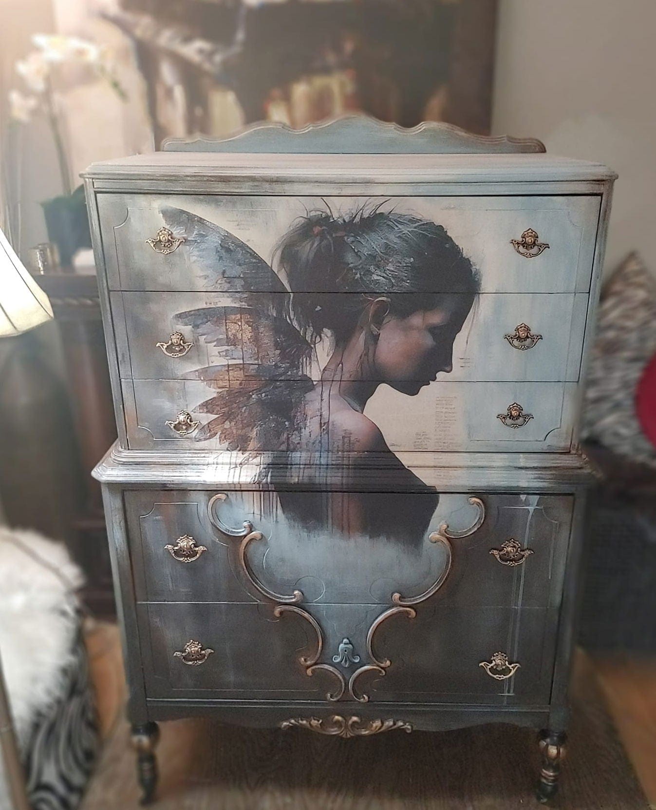 Angels Among Us | 18 lb Decoupage Tissue Paper | 21x29 in