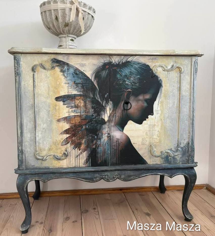 Angels Among Us | 18 lb Decoupage Tissue Paper | 21x29 in