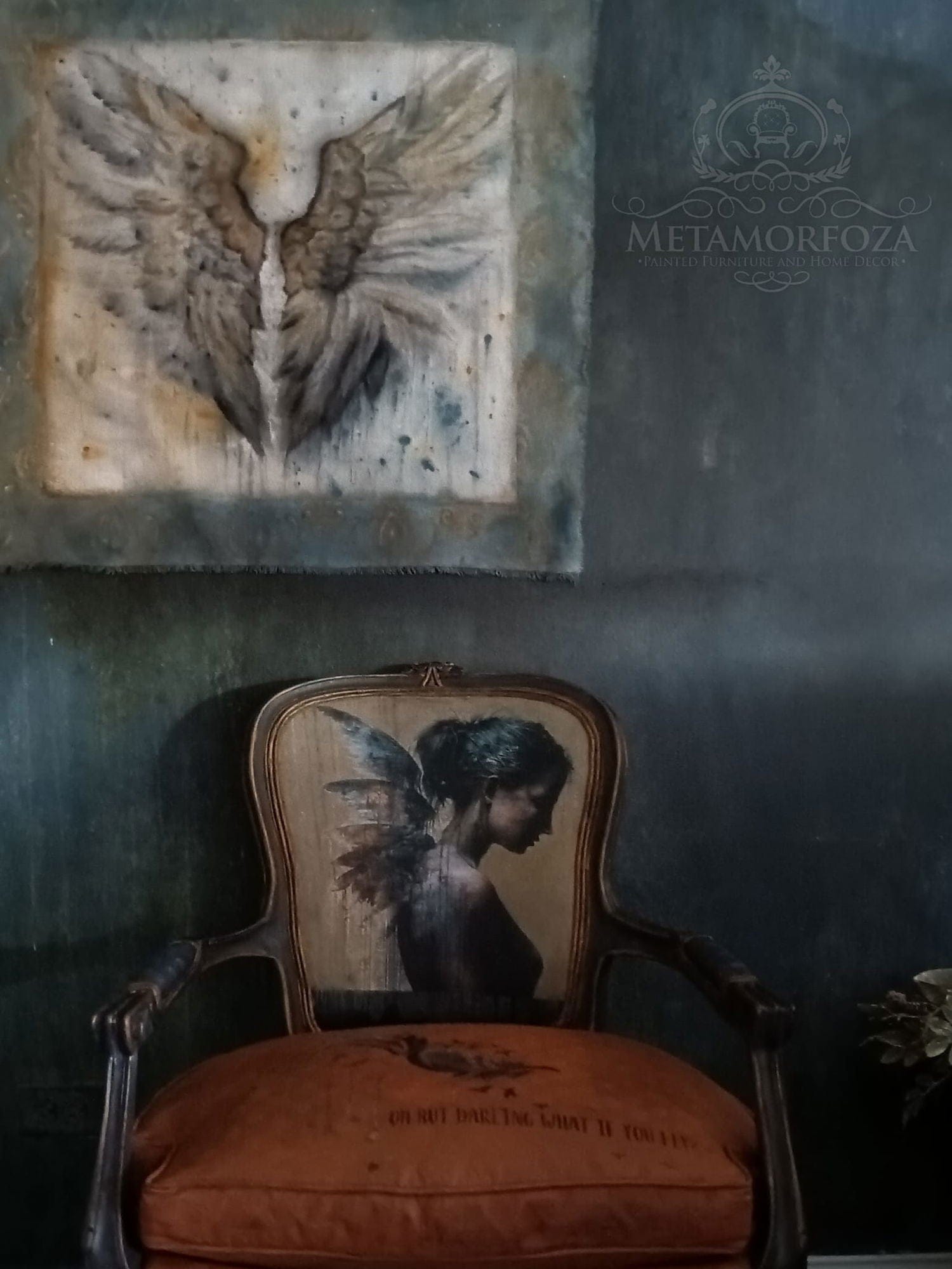 Angels Among Us | 18 lb Decoupage Tissue Paper | 21x29 in