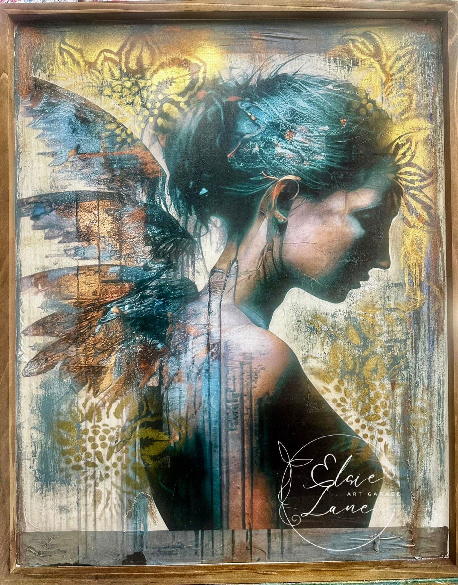 Angels Among Us | 18 lb Decoupage Tissue Paper | 21x29 in