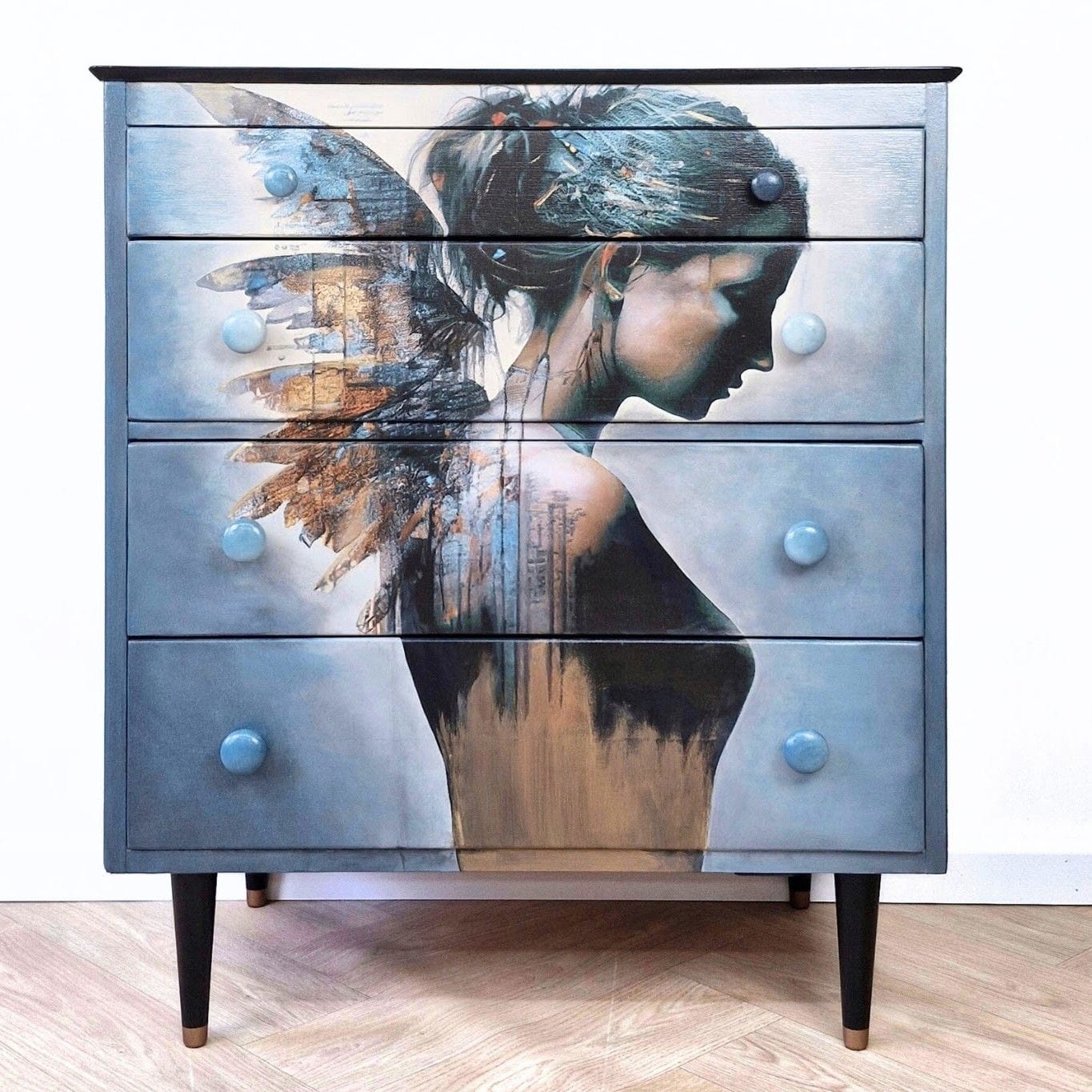 Angels Among Us | 18 lb Decoupage Tissue Paper | 21x29 in