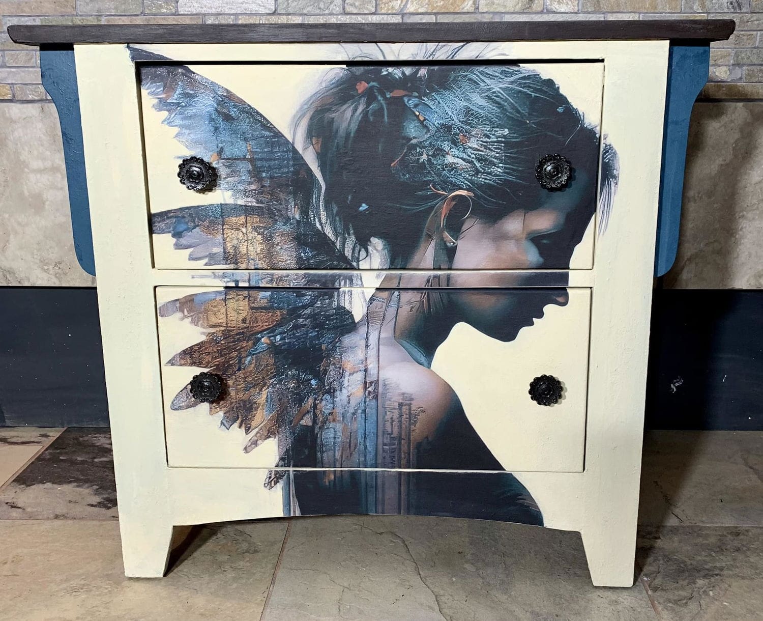 Angels Among Us | 18 lb Decoupage Tissue Paper | 21x29 in
