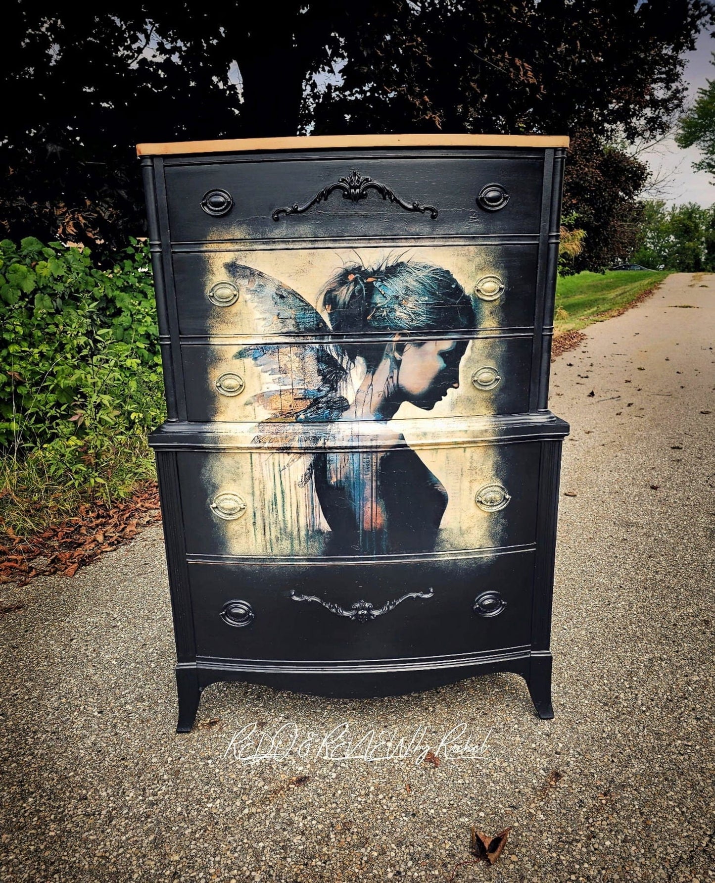 Angels Among Us | 18 lb Decoupage Tissue Paper | 21x29 in