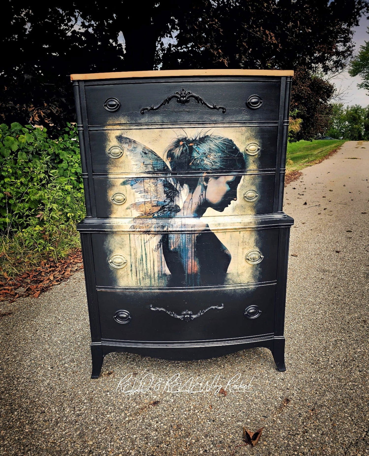 Angels Among Us | 18 lb Decoupage Tissue Paper | 21x29 in